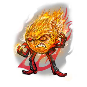 Blaze the Fireball