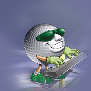 Dr. Tee the Golf Ball